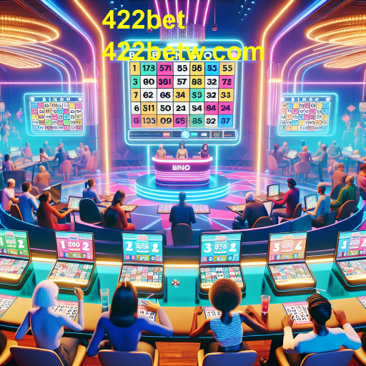 Bingo Online: A Diversão Social no 422bet