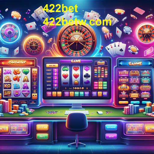 Descubra o Mundo do Cassino Online na 422bet