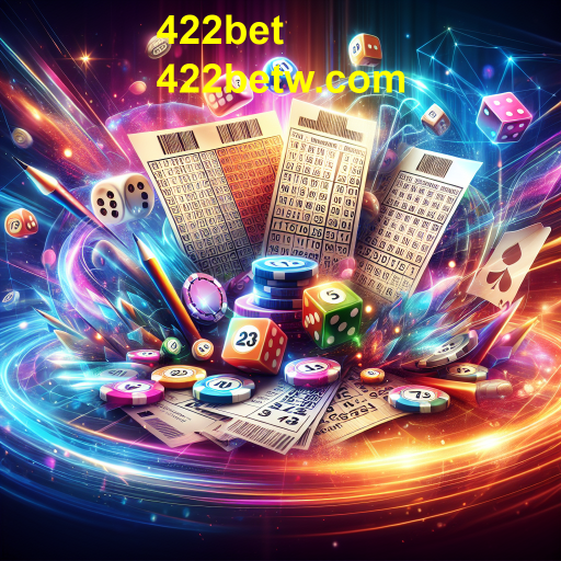 Loterias no 422bet: Diversão e Chance de Ganhar