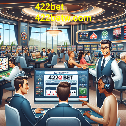 A Importância do Suporte ao Cliente nos Jogos Online: Um Olhar sobre o 422bet